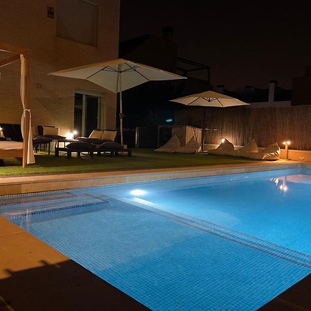 Valdevebas Chalet Con Piscina Madrid Eksteriør billede