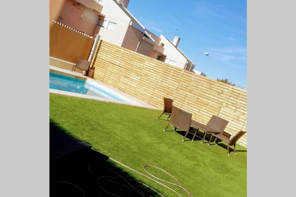 Valdevebas Chalet Con Piscina Madrid Eksteriør billede