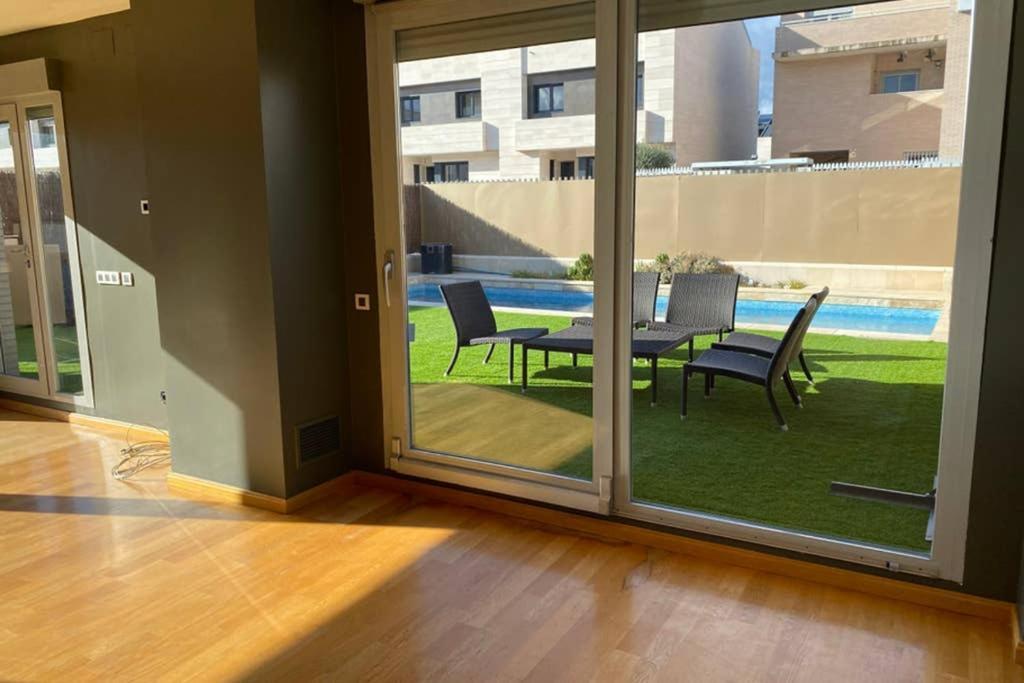 Valdevebas Chalet Con Piscina Madrid Eksteriør billede