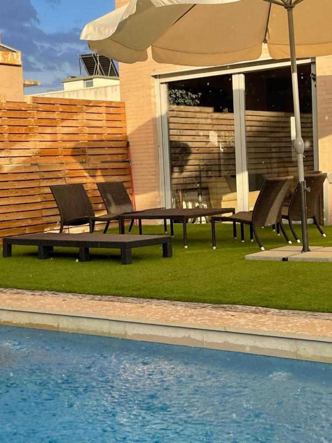 Valdevebas Chalet Con Piscina Madrid Eksteriør billede
