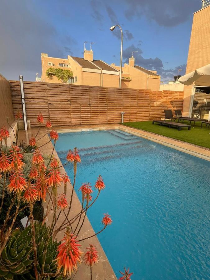 Valdevebas Chalet Con Piscina Madrid Eksteriør billede