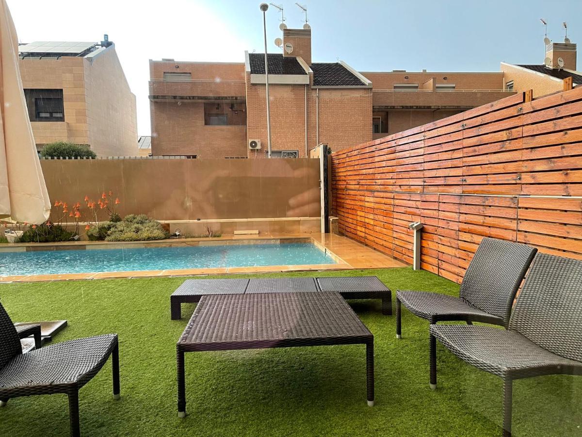 Valdevebas Chalet Con Piscina Madrid Eksteriør billede