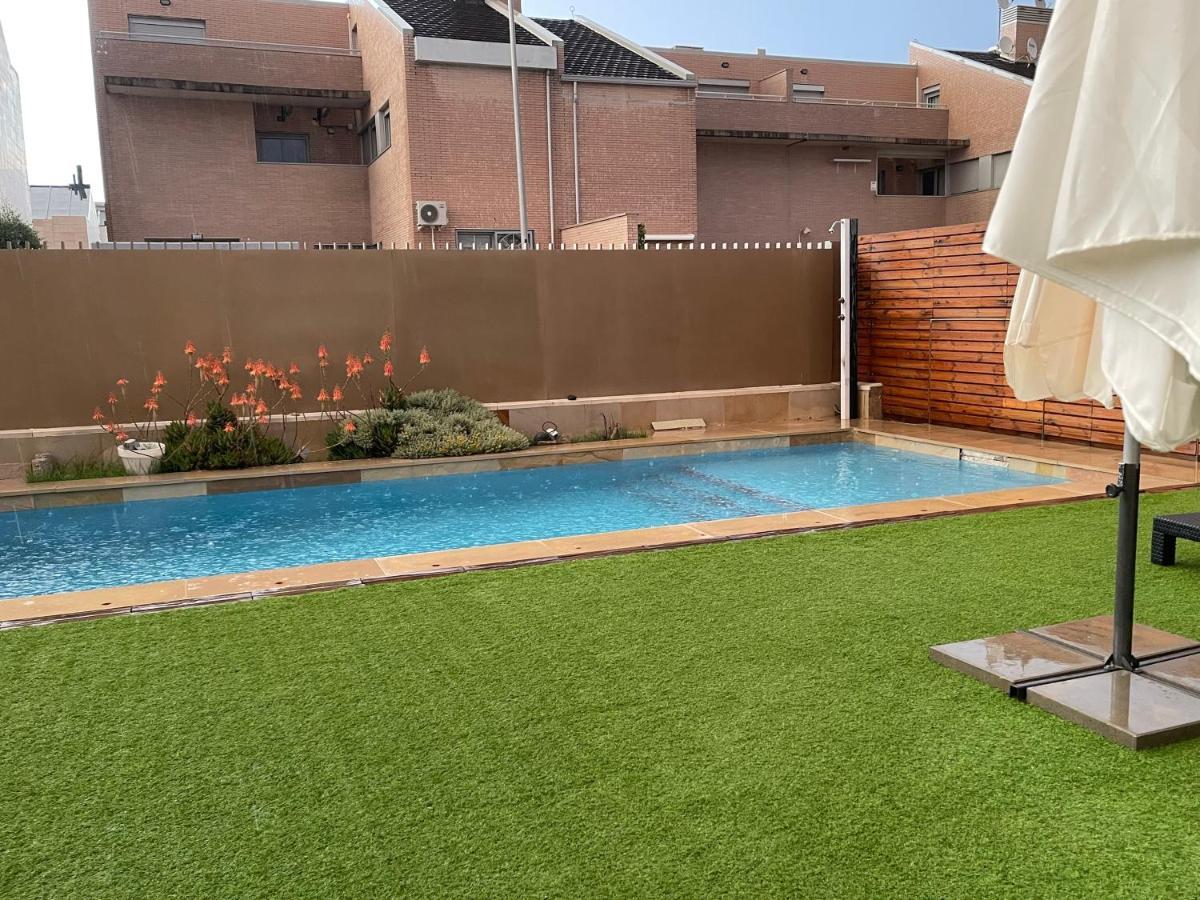 Valdevebas Chalet Con Piscina Madrid Eksteriør billede