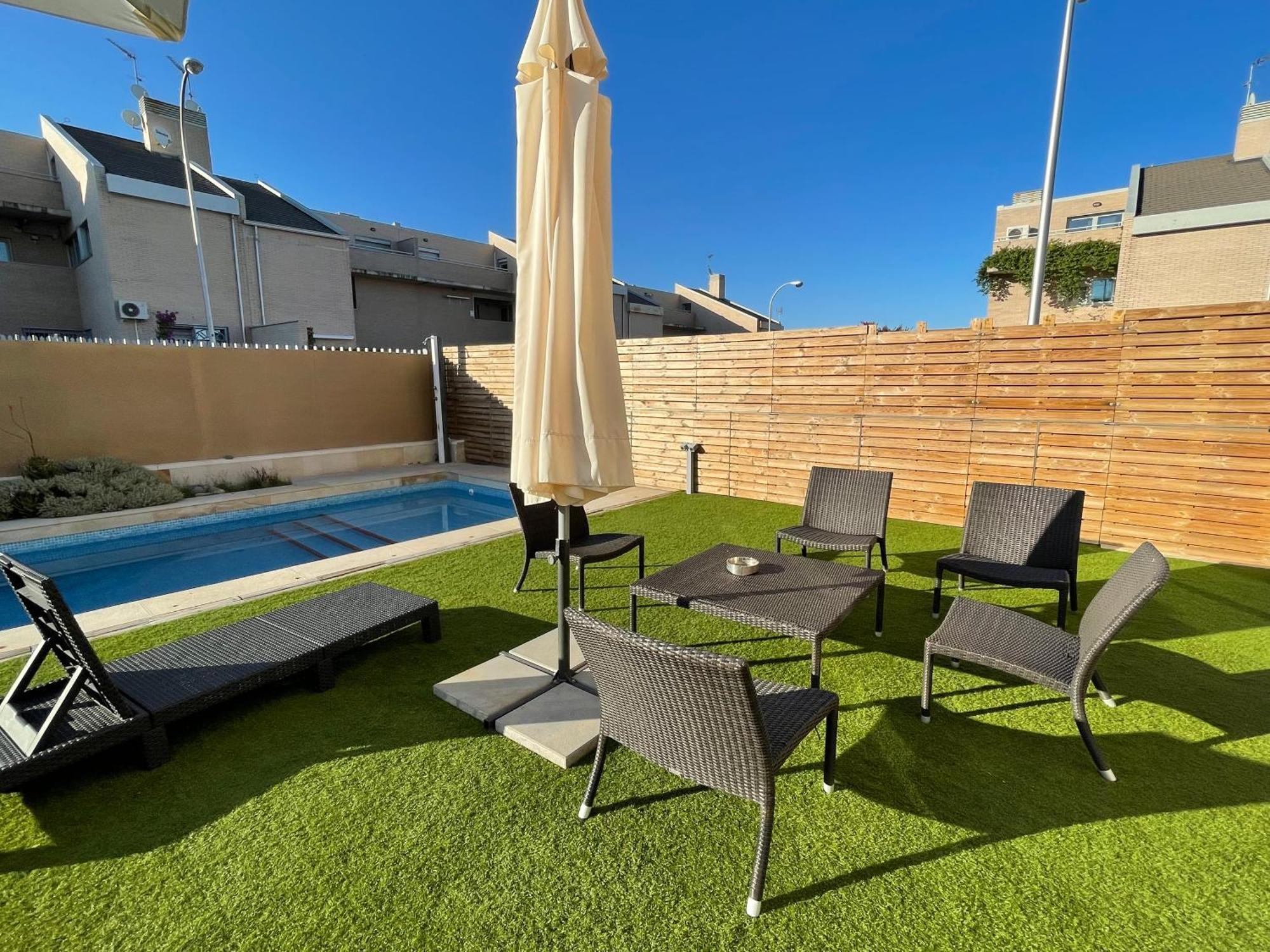 Valdevebas Chalet Con Piscina Madrid Eksteriør billede