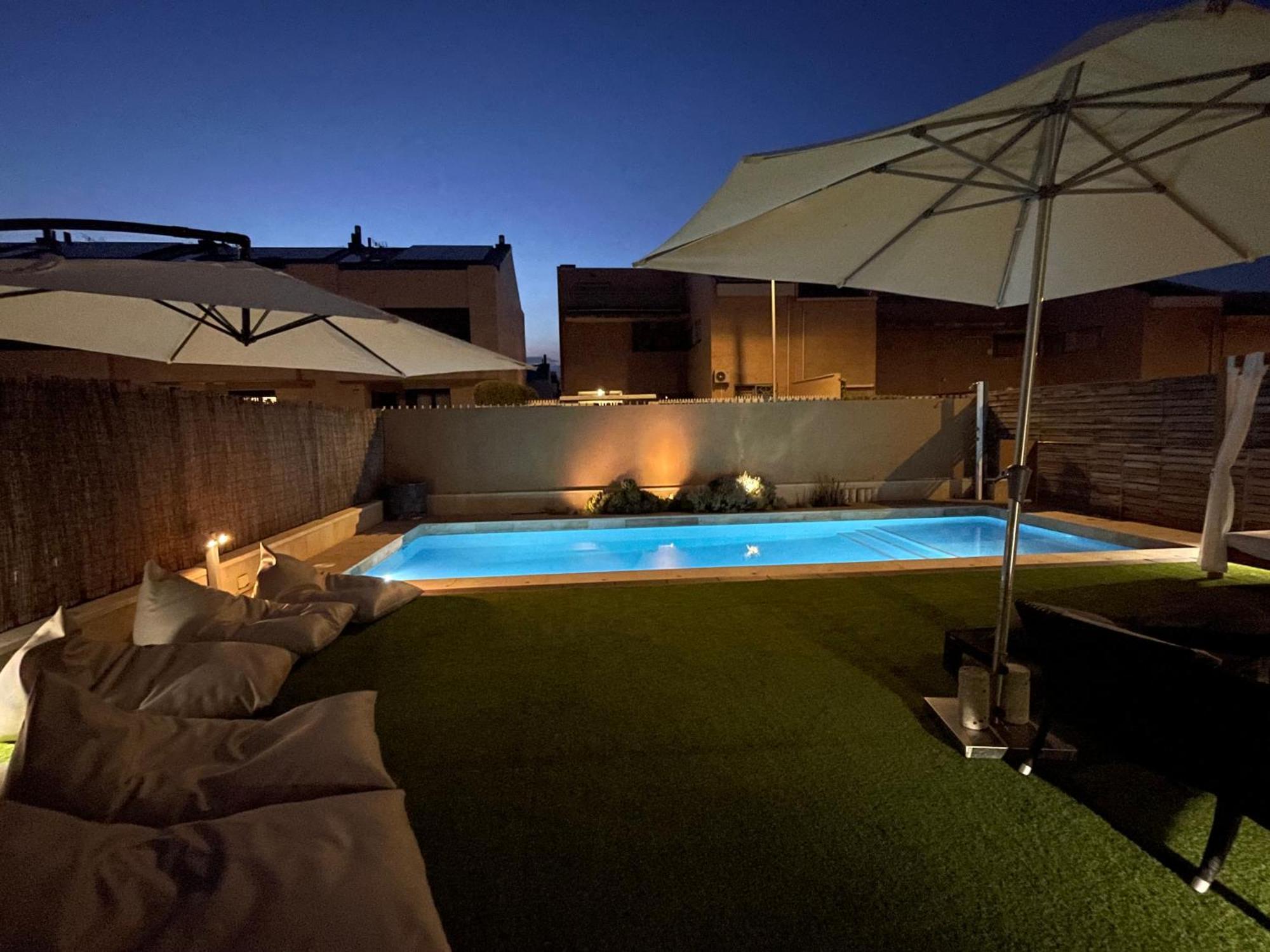 Valdevebas Chalet Con Piscina Madrid Eksteriør billede